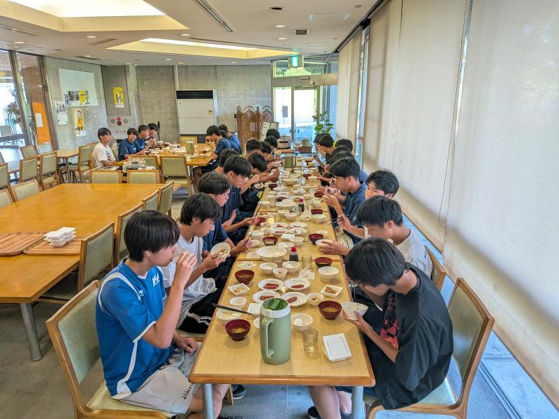 美味しい食事ありがとうございました